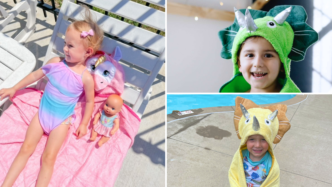 Finding the Perfect Summer Towel for Your Kids