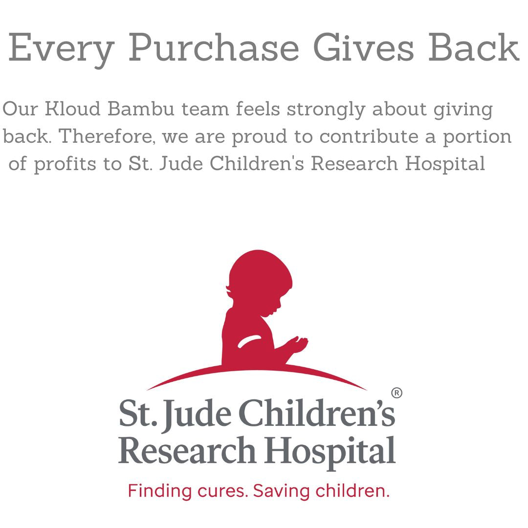 Kloud Bambu Donate to St. Jude Children's Research Hospital